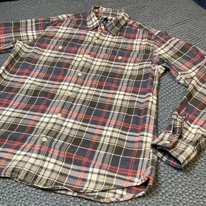 Men’s GAP flannel shirt